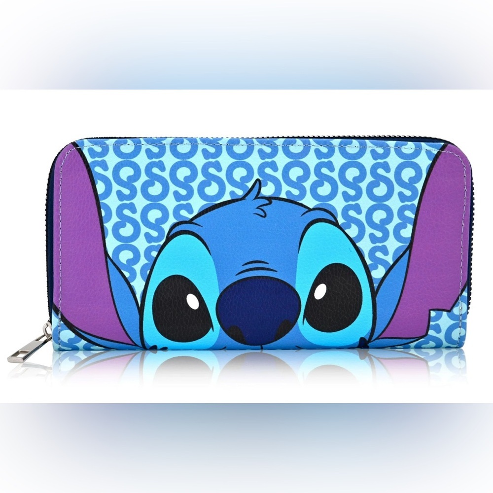 Disney Stitch Zip Wallet